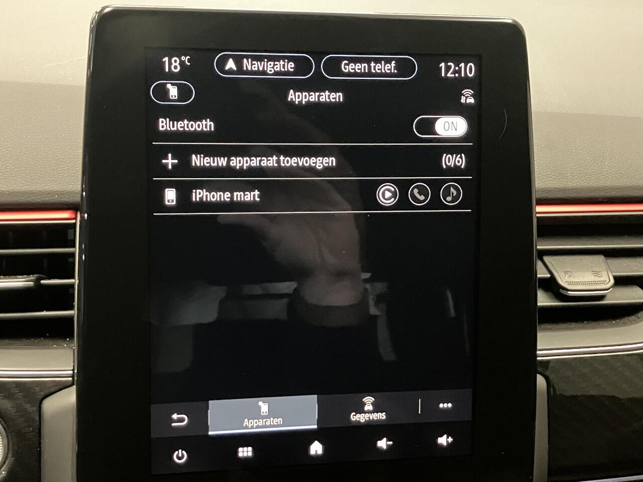 Renault Arkana 1.6 E-Tech Hybrid 145 R.S. Line / Lederen Bekleding / Stoelverwarming / Navigatie / Camera / Elektrisch Verstelbare Stoel /