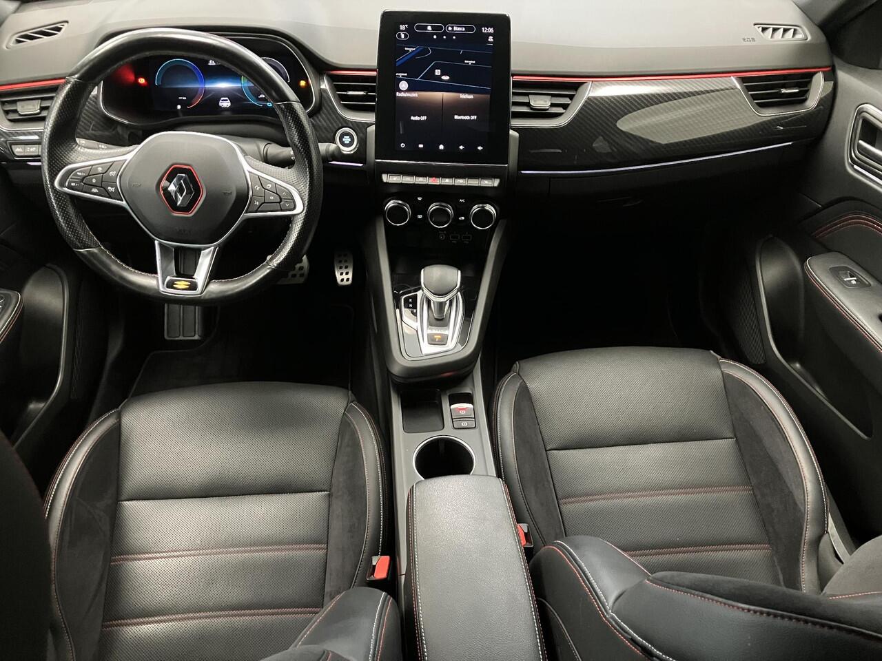 Renault Arkana 1.6 E-Tech Hybrid 145 R.S. Line / Lederen Bekleding / Stoelverwarming / Navigatie / Camera / Elektrisch Verstelbare Stoel /