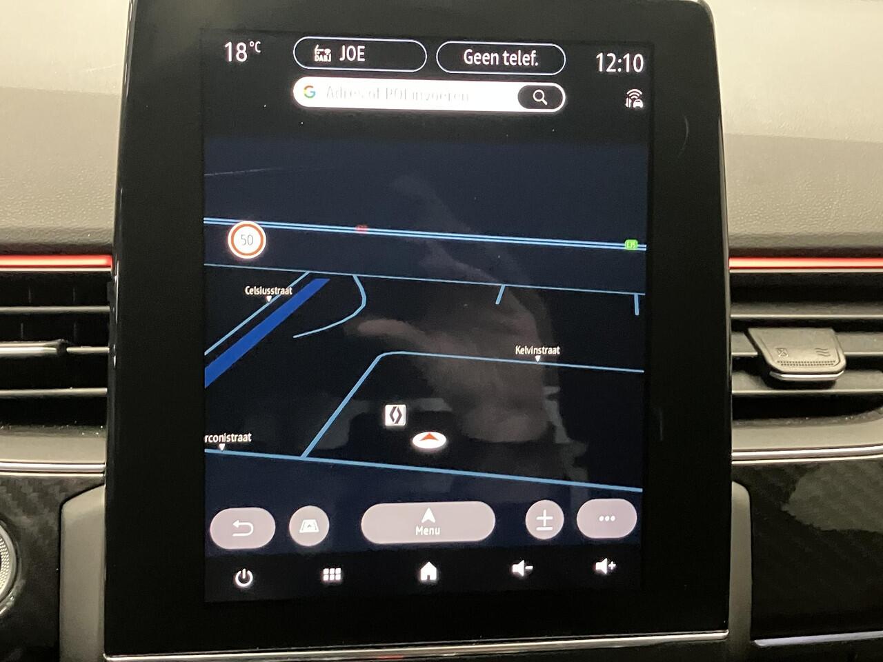 Renault Arkana 1.6 E-Tech Hybrid 145 R.S. Line / Lederen Bekleding / Stoelverwarming / Navigatie / Camera / Elektrisch Verstelbare Stoel /