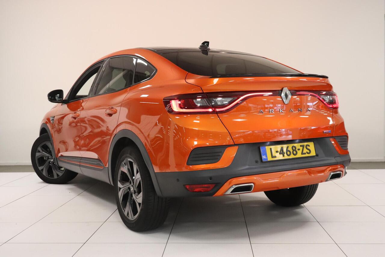 Renault Arkana 1.6 E-Tech Hybrid 145 R.S. Line | BOSE audio | Camera | Stuur & stoelverwarming | Sportstoelen | Adaptieve cruise control | LED koplampen |