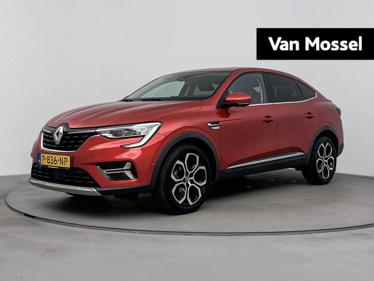 Renault Arkana 1.3 TCe Intens 140PK | Automaat | Navigatie | Adaptieve Cruise Control | Stoel- en Stuurverwarming | Apple CarPlay & Android Auto
