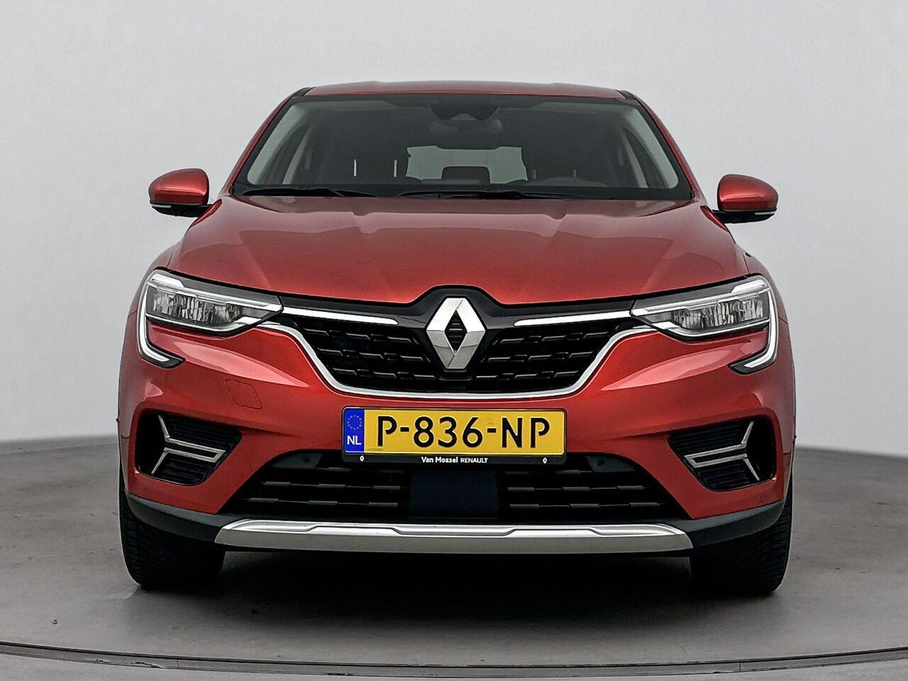 Renault Arkana 1.3 TCe Intens 140PK | Automaat | Navigatie | Adaptieve Cruise Control | Stoel- en Stuurverwarming | Apple CarPlay & Android Auto