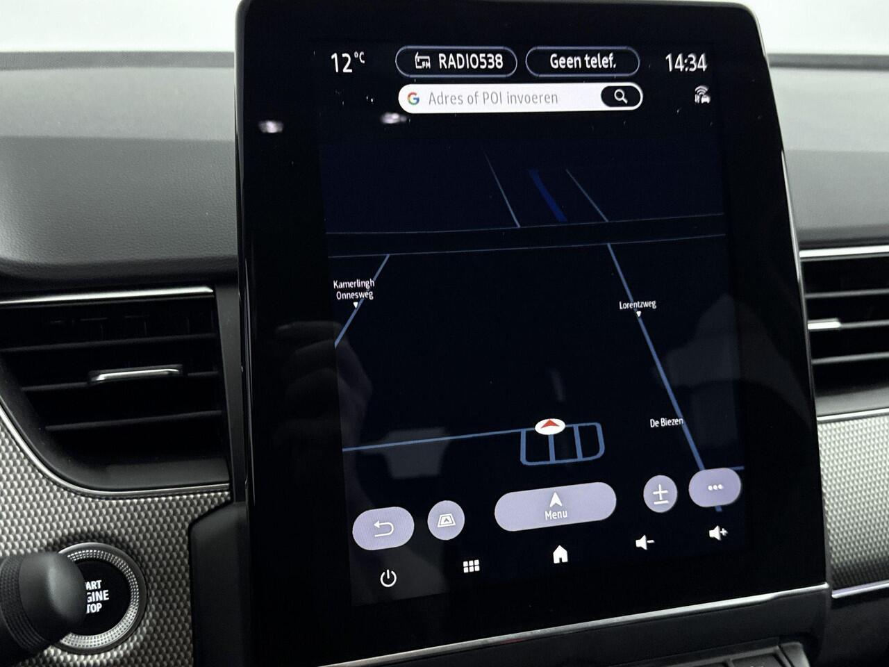 Renault Arkana 1.3 TCe Intens 140PK | Automaat | Navigatie | Adaptieve Cruise Control | Stoel- en Stuurverwarming | Apple CarPlay & Android Auto