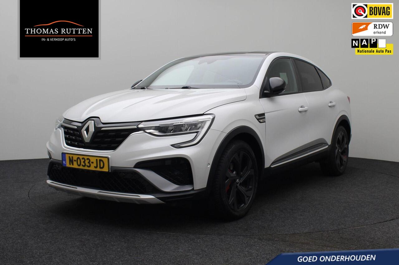 Renault Arkana 1.6 E-Tech Hybrid 145 R.S. Line 2021 | Navigatie | Cruise Control Adaptief | Verwarmde Voorstoelen | Bose Audio | Draadloze Telefoon Lader | Achteruitrij Camera | 2 Sleutels | NAP