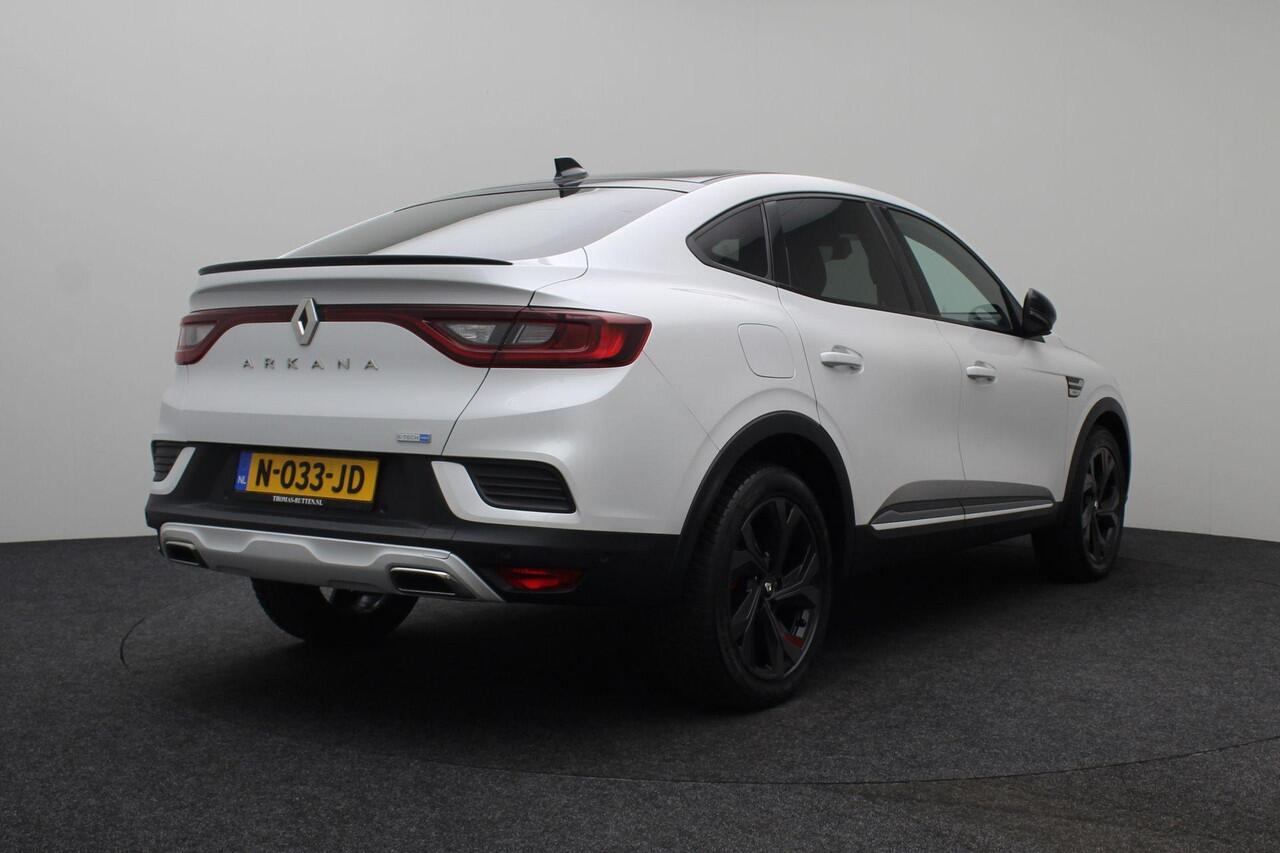 Renault Arkana 1.6 E-Tech Hybrid 145 R.S. Line 2021 | Navigatie | Cruise Control Adaptief | Verwarmde Voorstoelen | Bose Audio | Draadloze Telefoon Lader | Achteruitrij Camera | 2 Sleutels | NAP