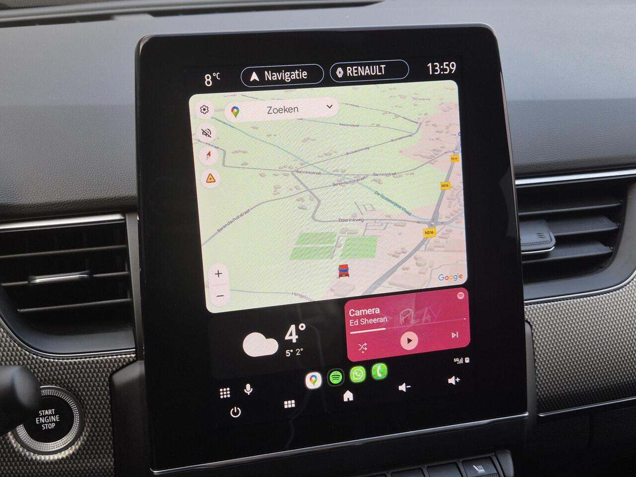 Renault Arkana 1.3 TCe 140 Intens Automaat / Dealer Onderhouden / Adaptief Cruise Control / Stoel & Stuurverwarming / Achteruitrijcamera / Apple Carplay & Android Auto / Navigatie / Climate Control /