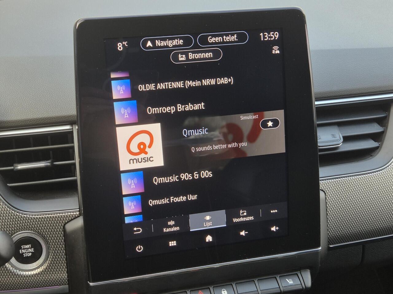 Renault Arkana 1.3 TCe 140 Intens Automaat / Dealer Onderhouden / Adaptief Cruise Control / Stoel & Stuurverwarming / Achteruitrijcamera / Apple Carplay & Android Auto / Navigatie / Climate Control /