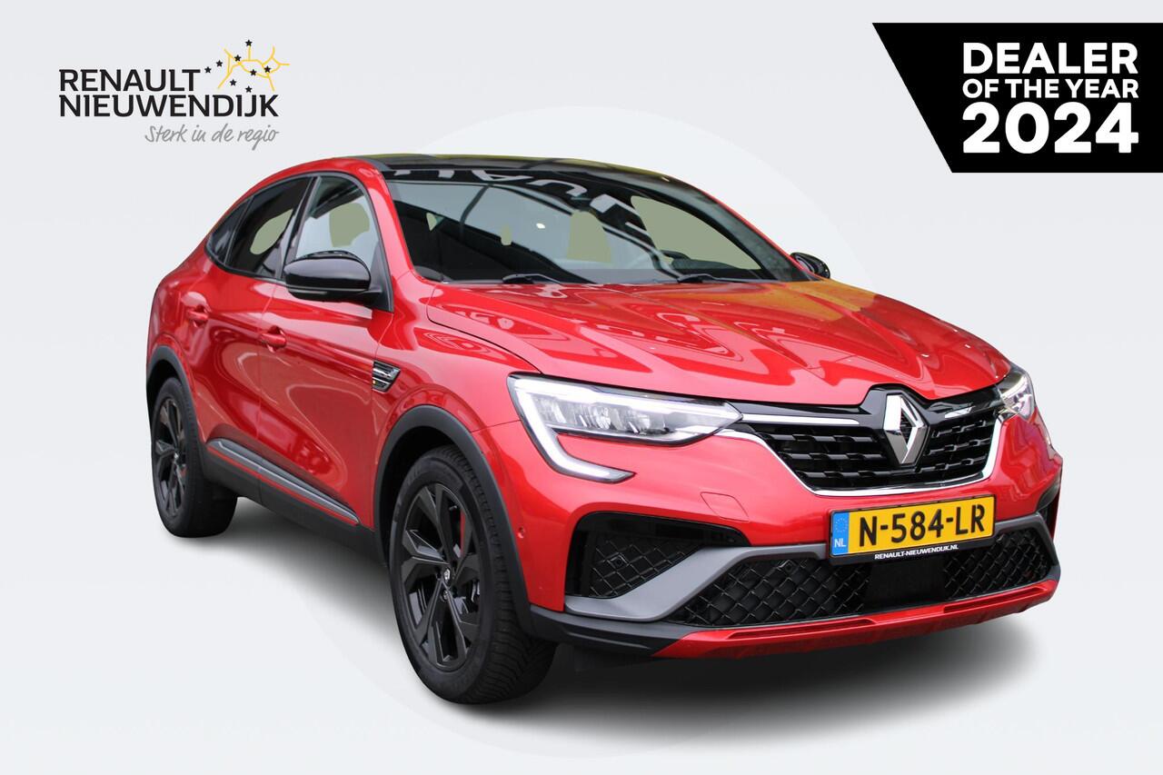 Renault Arkana 1.6 E-Tech Hybrid 145 R.S. Line | ELEKTR. WEGKLAPBARE TREKHAAK | BLIND SPOT | CAMERA | PARKEERSENSOREN V+A | ADAPT. CRUISE CONTROL | CLIMATE CONTROL | CARPLAY