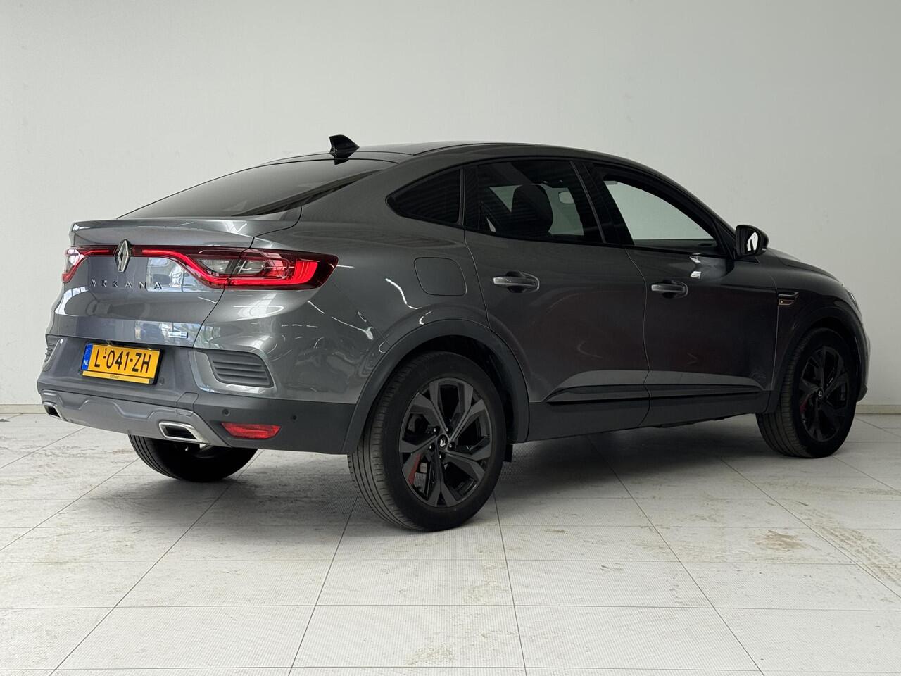 Renault Arkana 1.6 E-Tech Hybrid 145 R.S. Line | BOSE-Audiosysteem | Navigatie | Adaptive Cruise Control | Achteruitrijcamera |