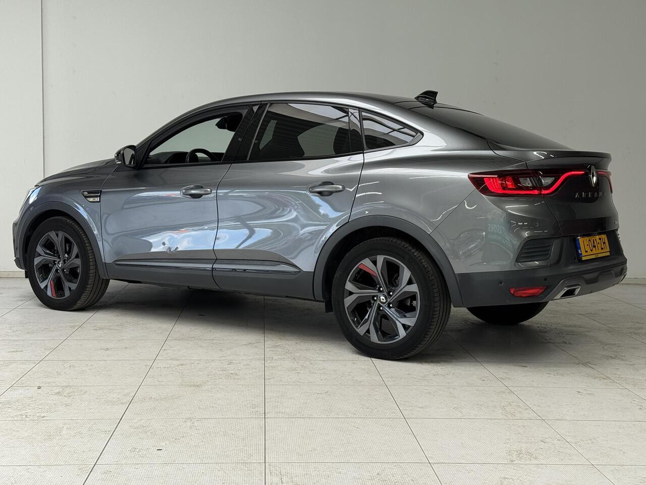 Renault Arkana 1.6 E-Tech Hybrid 145 R.S. Line | BOSE-Audiosysteem | Navigatie | Adaptive Cruise Control | Achteruitrijcamera |