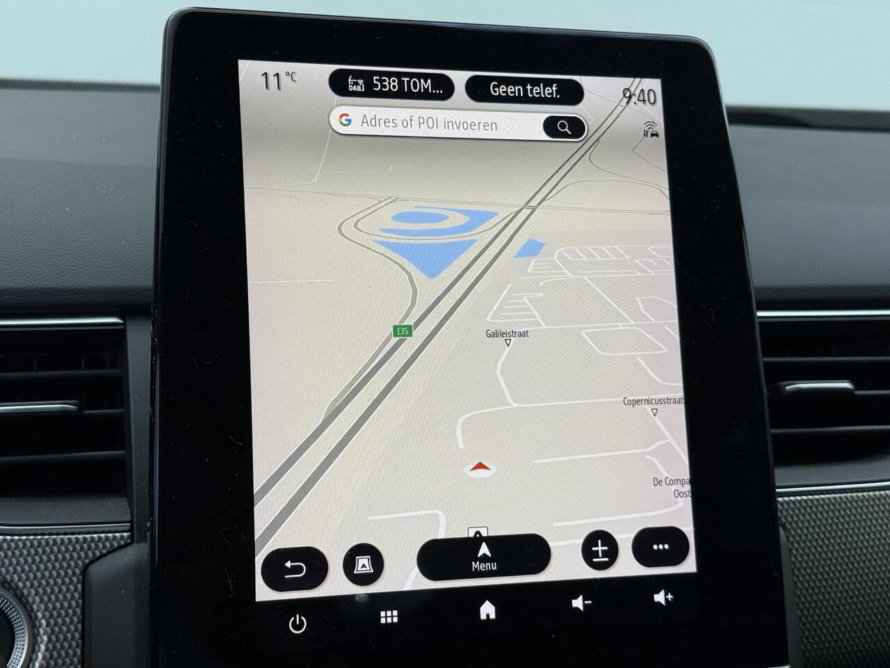 Renault Arkana 1.6 E-Tech Hybrid 145 Intens (Hoge Instap) Camera | Navigatie | Dealer Onderhouden