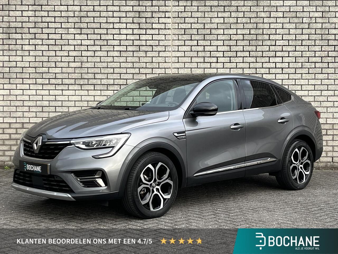 Renault Arkana 1.6 E-Tech Hybrid 145 Intens | Afneembare trekhaak | Achteruitrijcamera | Apple CarPlay / Android Auto | Navigatie |