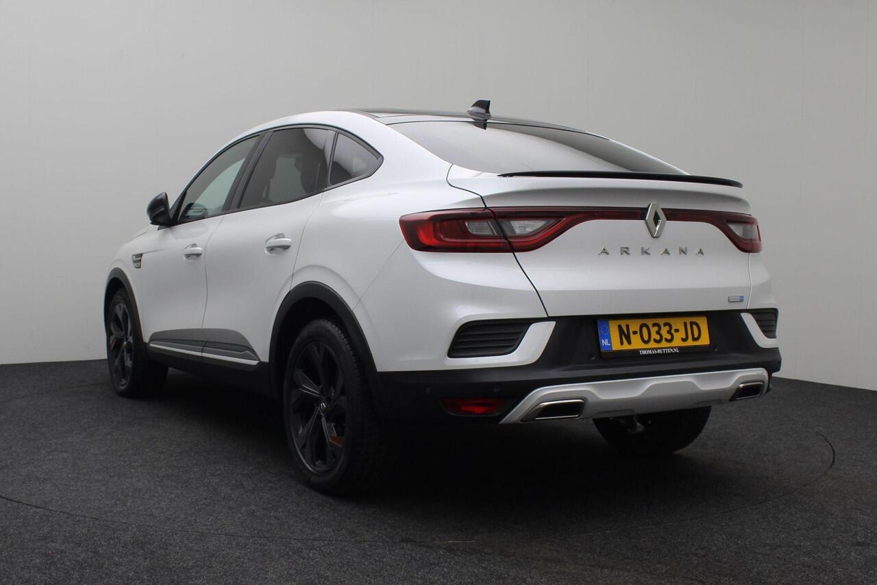 Renault Arkana 1.6 E-Tech Hybrid 145 R.S. Line 2021 | Navigatie | Cruise Control Adaptief | Verwarmde Voorstoelen | Bose Audio | Draadloze Telefoon Lader | Achteruitrij Camera | 2 Sleutels | NAP