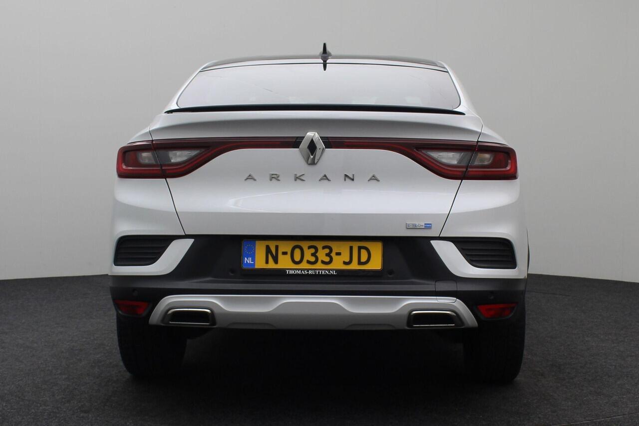 Renault Arkana 1.6 E-Tech Hybrid 145 R.S. Line 2021 | Navigatie | Cruise Control Adaptief | Verwarmde Voorstoelen | Bose Audio | Draadloze Telefoon Lader | Achteruitrij Camera | 2 Sleutels | NAP