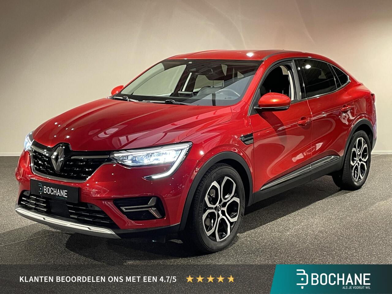 Renault Arkana 1.6 E-Tech Hybrid 145 Intens | Stoelverwarming | Navigatie | Achteruitrijcamera | Apple CarPlay / Android Auto |