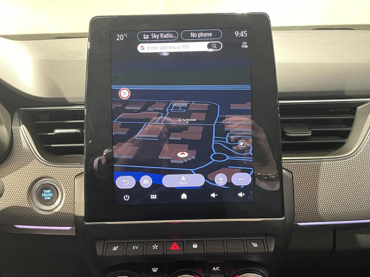 Renault Arkana 1.6 E-Tech Hybrid 145 Intens | Stoelverwarming | Navigatie | Achteruitrijcamera | Apple CarPlay / Android Auto |