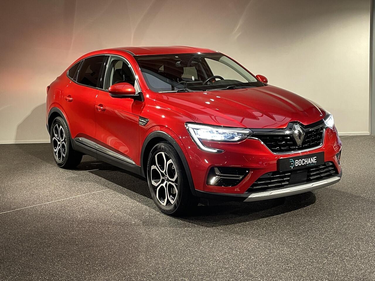 Renault Arkana 1.6 E-Tech Hybrid 145 Intens | Stoelverwarming | Navigatie | Achteruitrijcamera | Apple CarPlay / Android Auto |