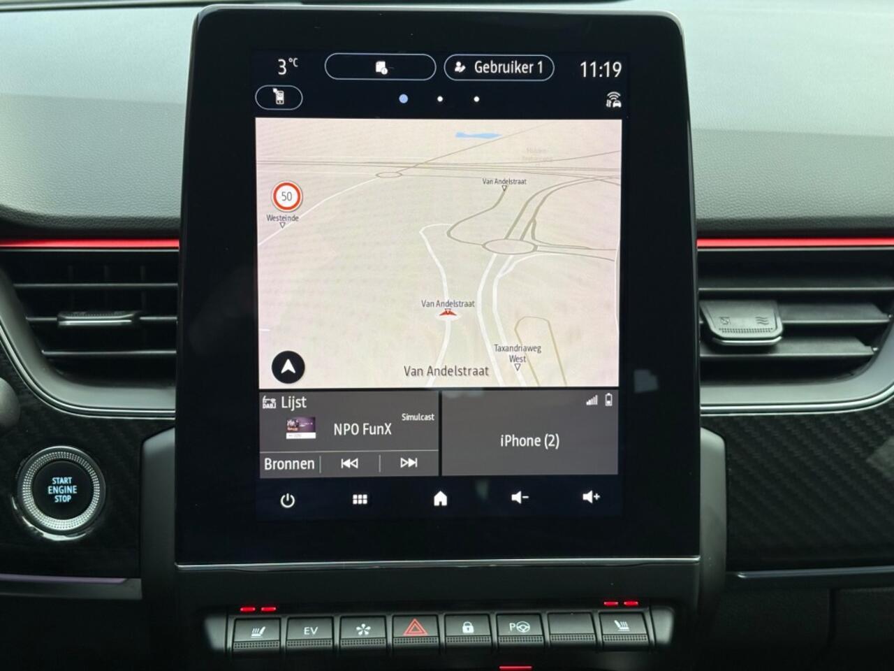 Renault Arkana 1.6 E-TECH HYBRIDE RS-LINE AUTOMAAT LEER ELK. STOELEN NAVI CAMERA AIRCO ELK. SPIEGELS