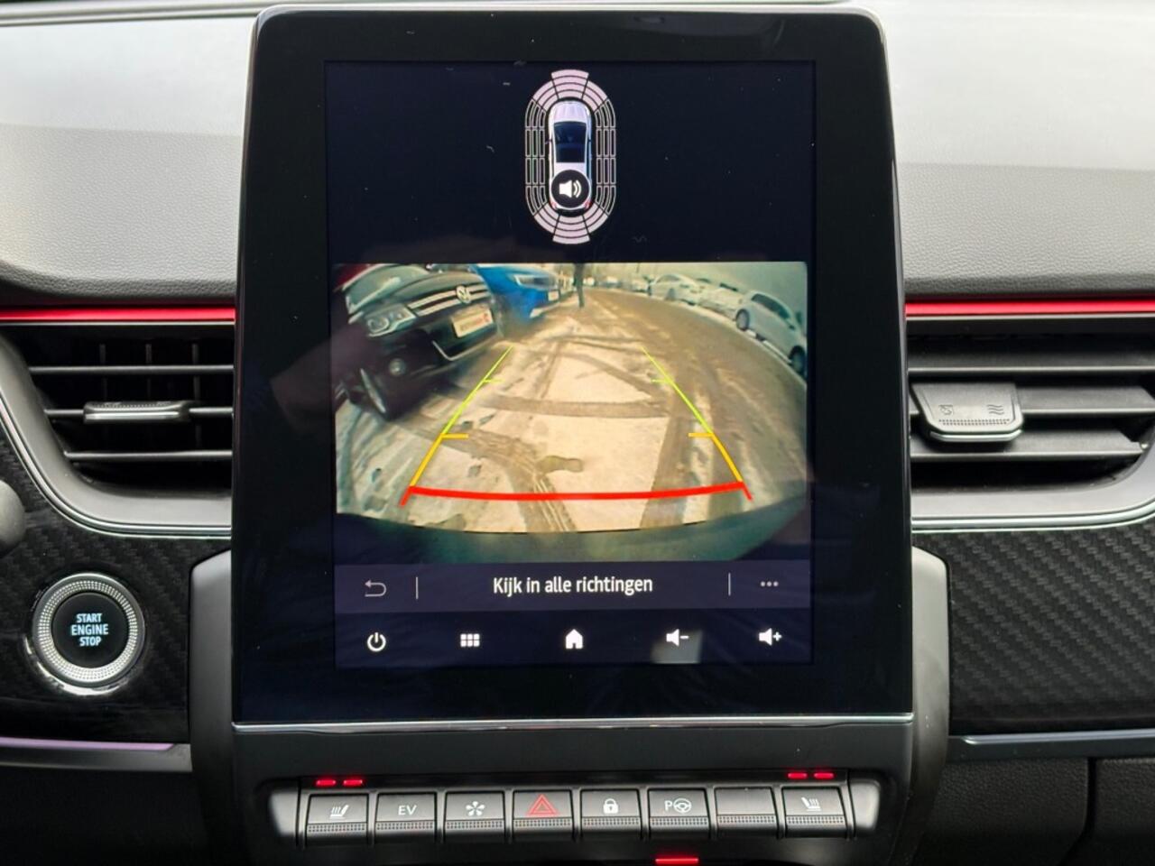 Renault Arkana 1.6 E-TECH HYBRIDE RS-LINE AUTOMAAT LEER ELK. STOELEN NAVI CAMERA AIRCO ELK. SPIEGELS