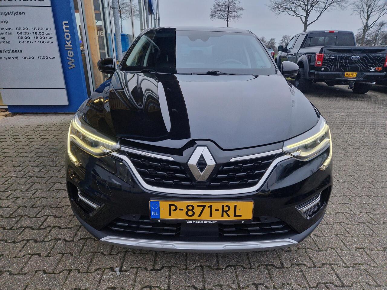 Renault Arkana 1.6 E-Tech Hybrid 145 Intens | Pack Winter | Trekhaak | Parking Pack | Dodehoek detectie | Adaptive cruise | 18 inch LMV | 1e Eigenaar