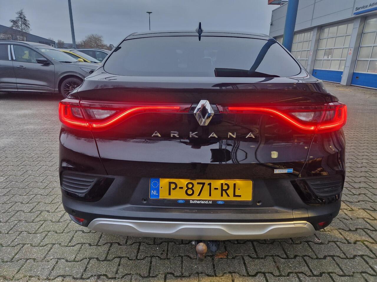 Renault Arkana 1.6 E-Tech Hybrid 145 Intens | Pack Winter | Trekhaak | Parking Pack | Dodehoek detectie | Adaptive cruise | 18 inch LMV | 1e Eigenaar