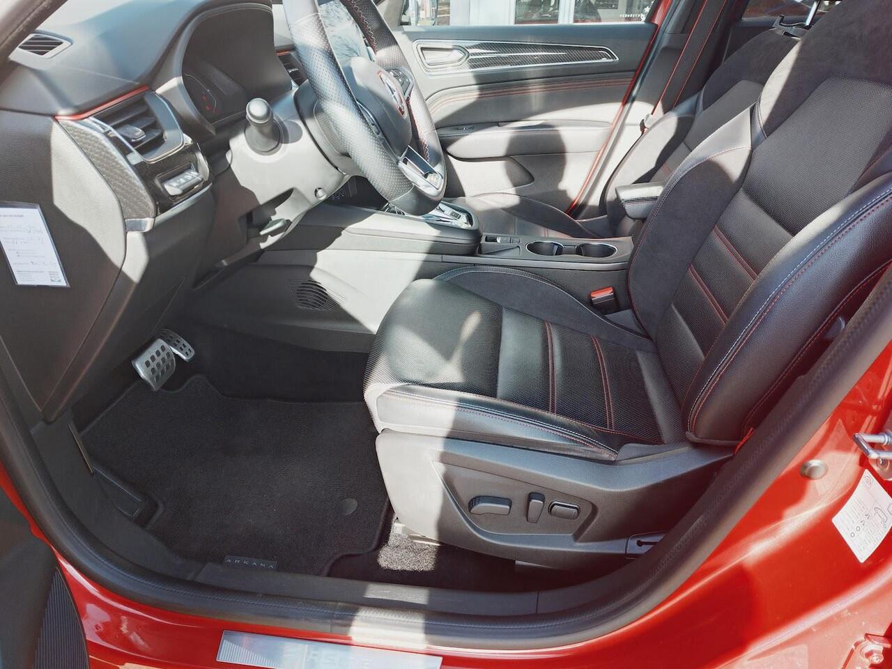 Renault Arkana 1.6 E-Tech Hybrid 145 R.S. Line LED, Stoelverwarming, Camera, Adap.Cruise