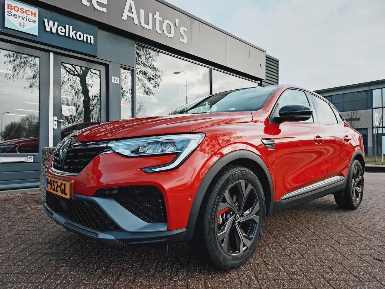 Renault Arkana 1.6 E-Tech Hybrid 145 R.S. Line LED, Stoelverwarming, Camera, Adap.Cruise