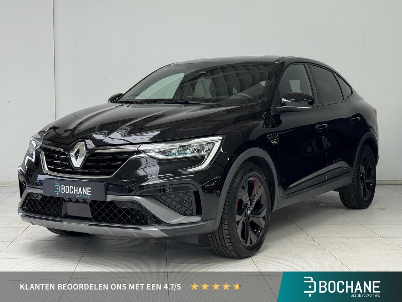Renault Arkana 1.3 TCe 140 EDC R.S. Line | Navigatie | BOSE-Audiosysteem | Achteruitrijcamera | Stoel + stuurverwarming | Trekhaak |