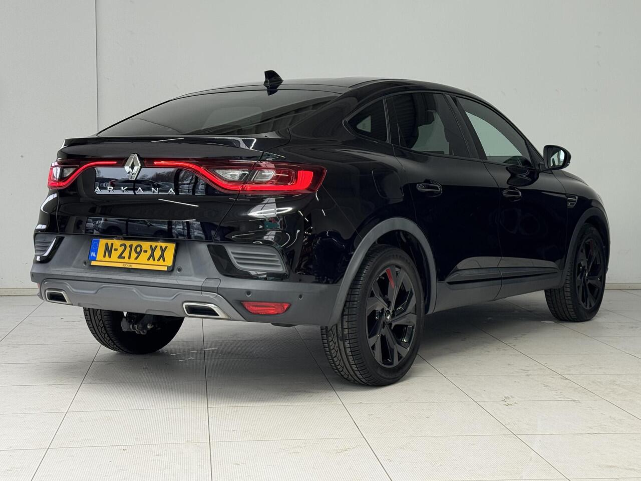 Renault Arkana 1.3 TCe 140 EDC R.S. Line | Navigatie | BOSE-Audiosysteem | Achteruitrijcamera | Stoel + stuurverwarming | Trekhaak |