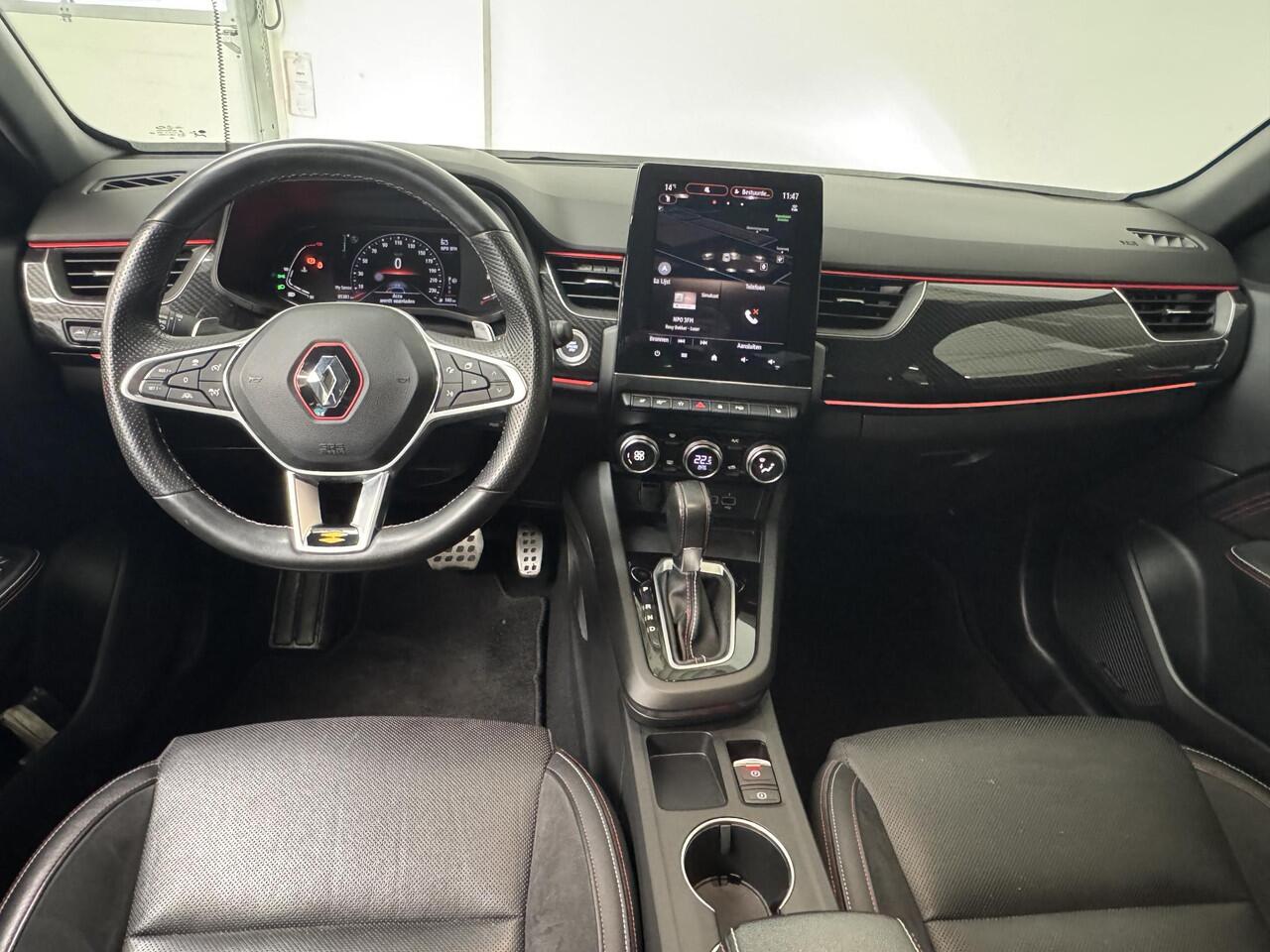 Renault Arkana 1.3 TCe 140 EDC R.S. Line | Navigatie | BOSE-Audiosysteem | Achteruitrijcamera | Stoel + stuurverwarming | Trekhaak |