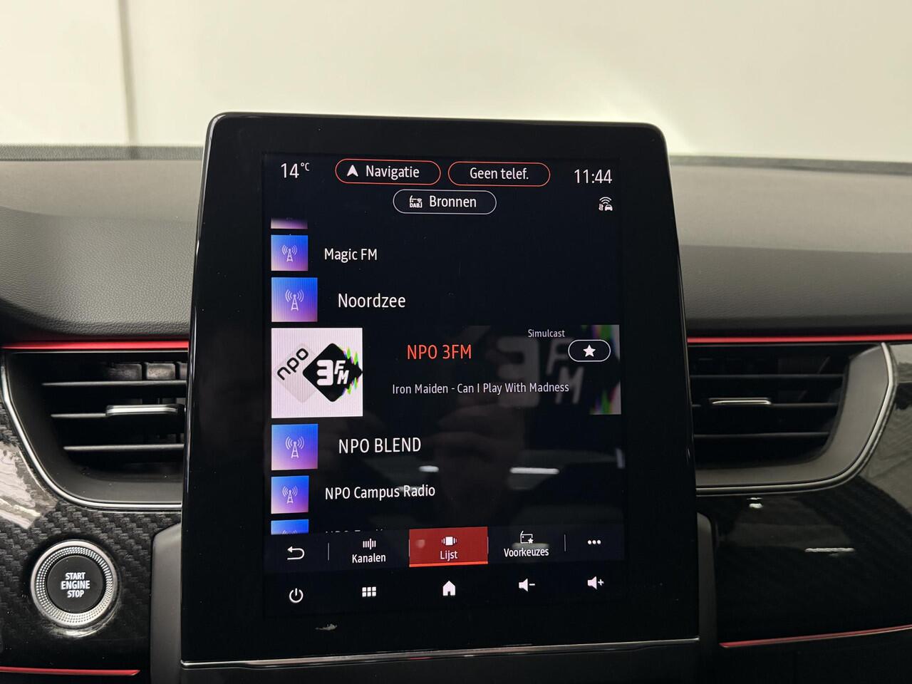 Renault Arkana 1.3 TCe 140 EDC R.S. Line | Navigatie | BOSE-Audiosysteem | Achteruitrijcamera | Stoel + stuurverwarming | Trekhaak |
