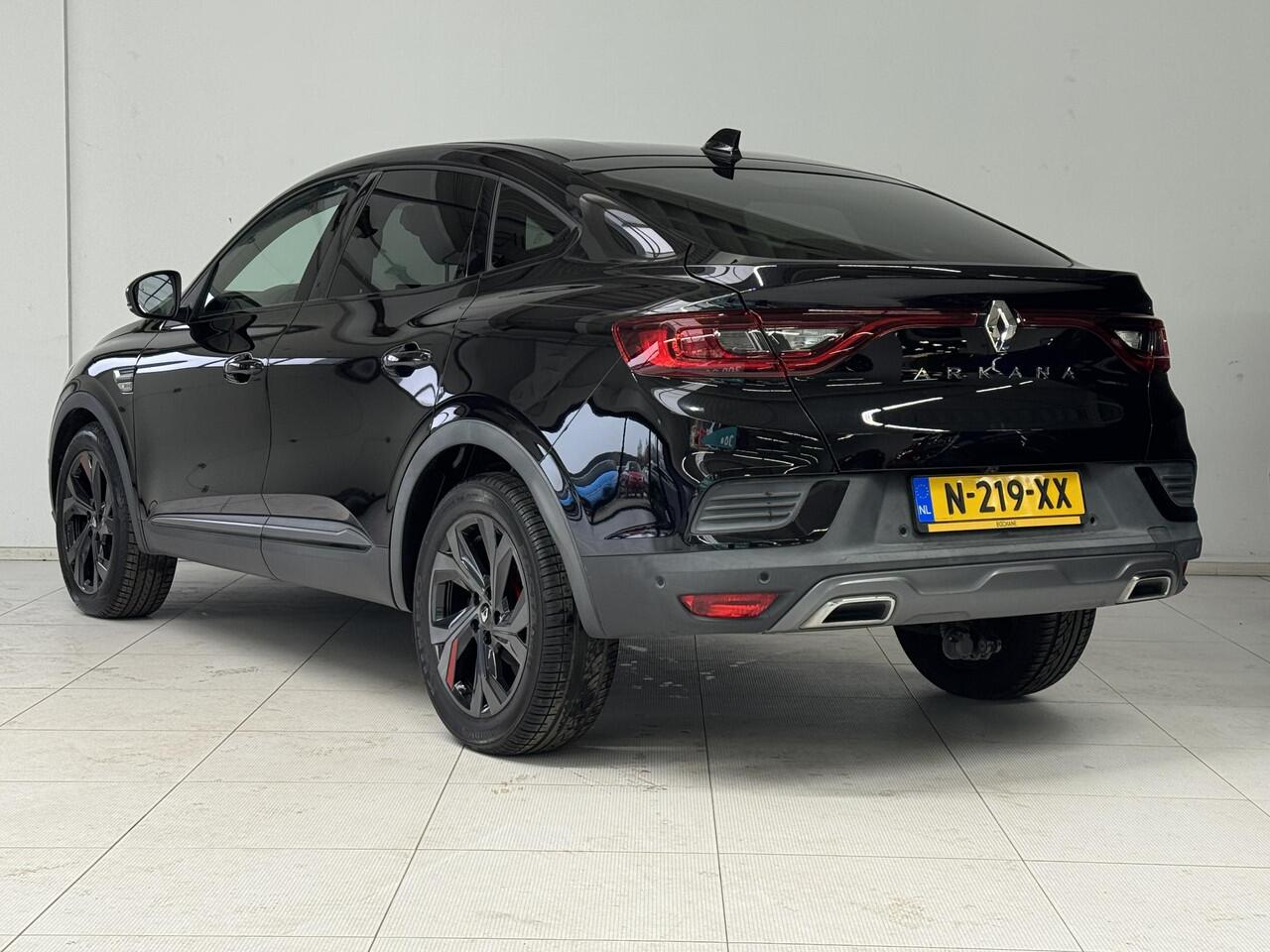 Renault Arkana 1.3 TCe 140 EDC R.S. Line | Navigatie | BOSE-Audiosysteem | Achteruitrijcamera | Stoel + stuurverwarming | Trekhaak |