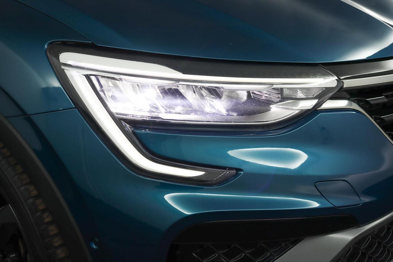 Renault Arkana 1.6 E-Tech Hybrid 145 R.S. Line |Luxe |Leder | Stoel & Stuurverwarming