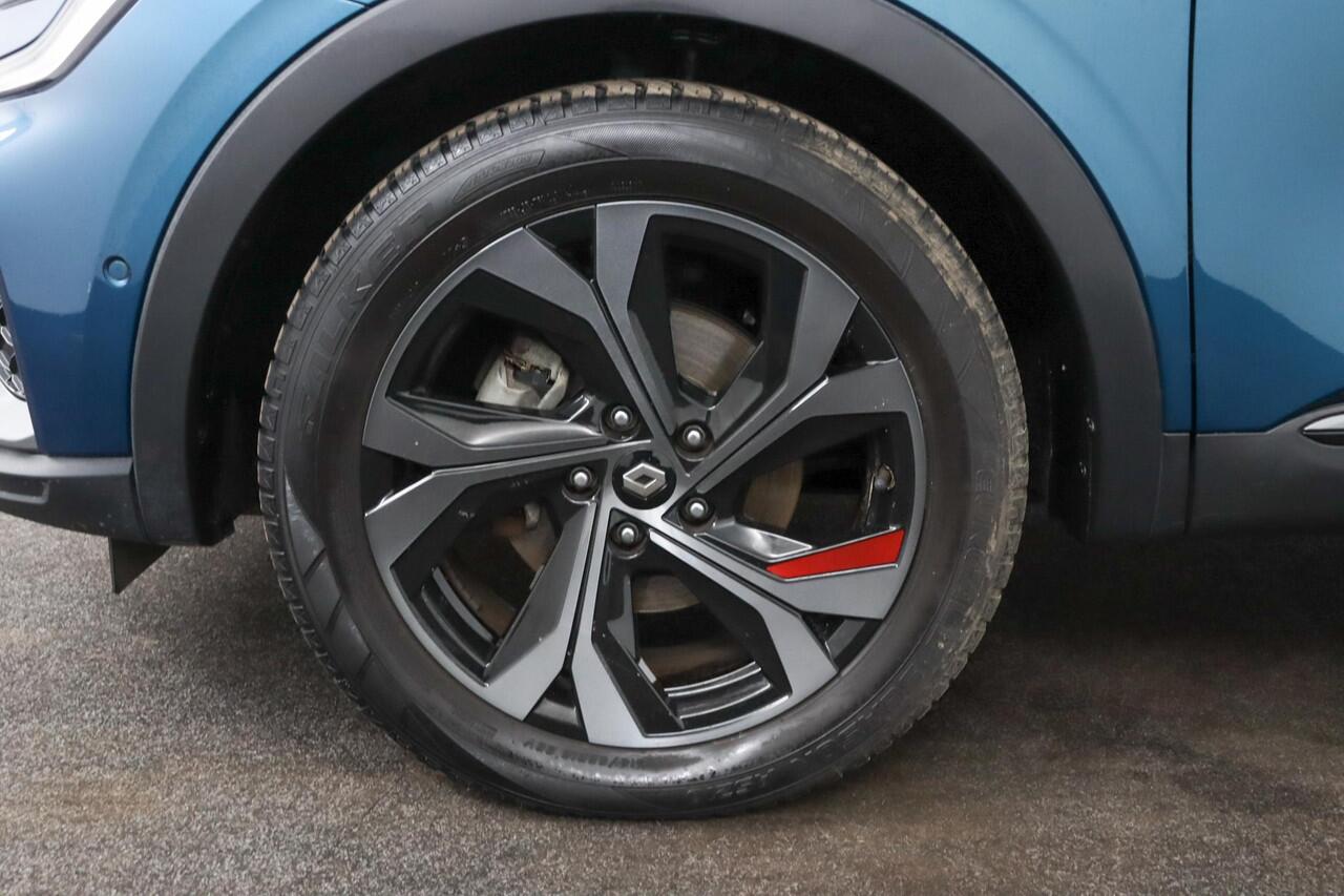 Renault Arkana 1.6 E-Tech Hybrid 145 R.S. Line |Luxe |Leder | Stoel & Stuurverwarming