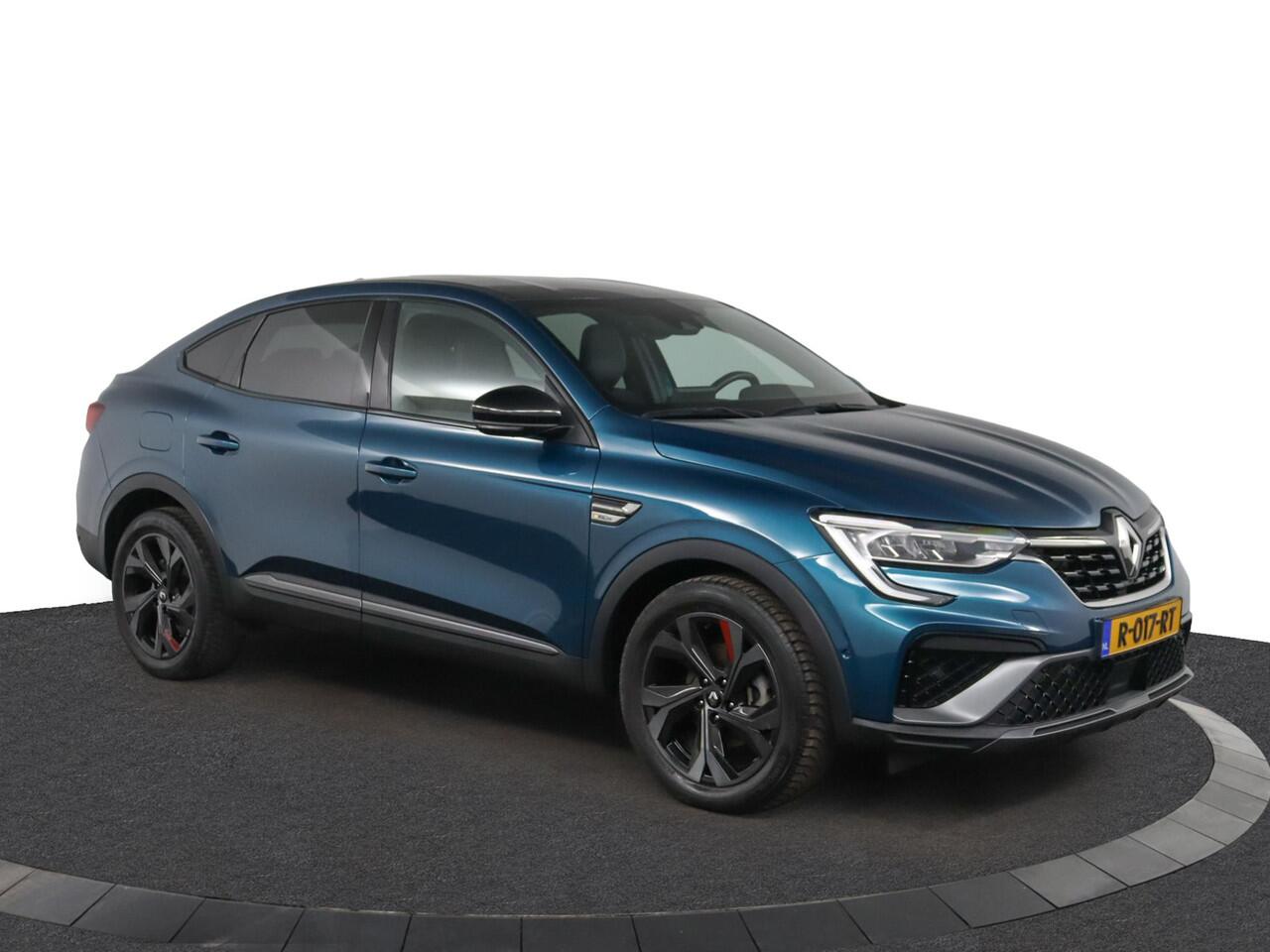 Renault Arkana 1.6 E-Tech Hybrid 145 R.S. Line |Luxe |Leder | Stoel & Stuurverwarming