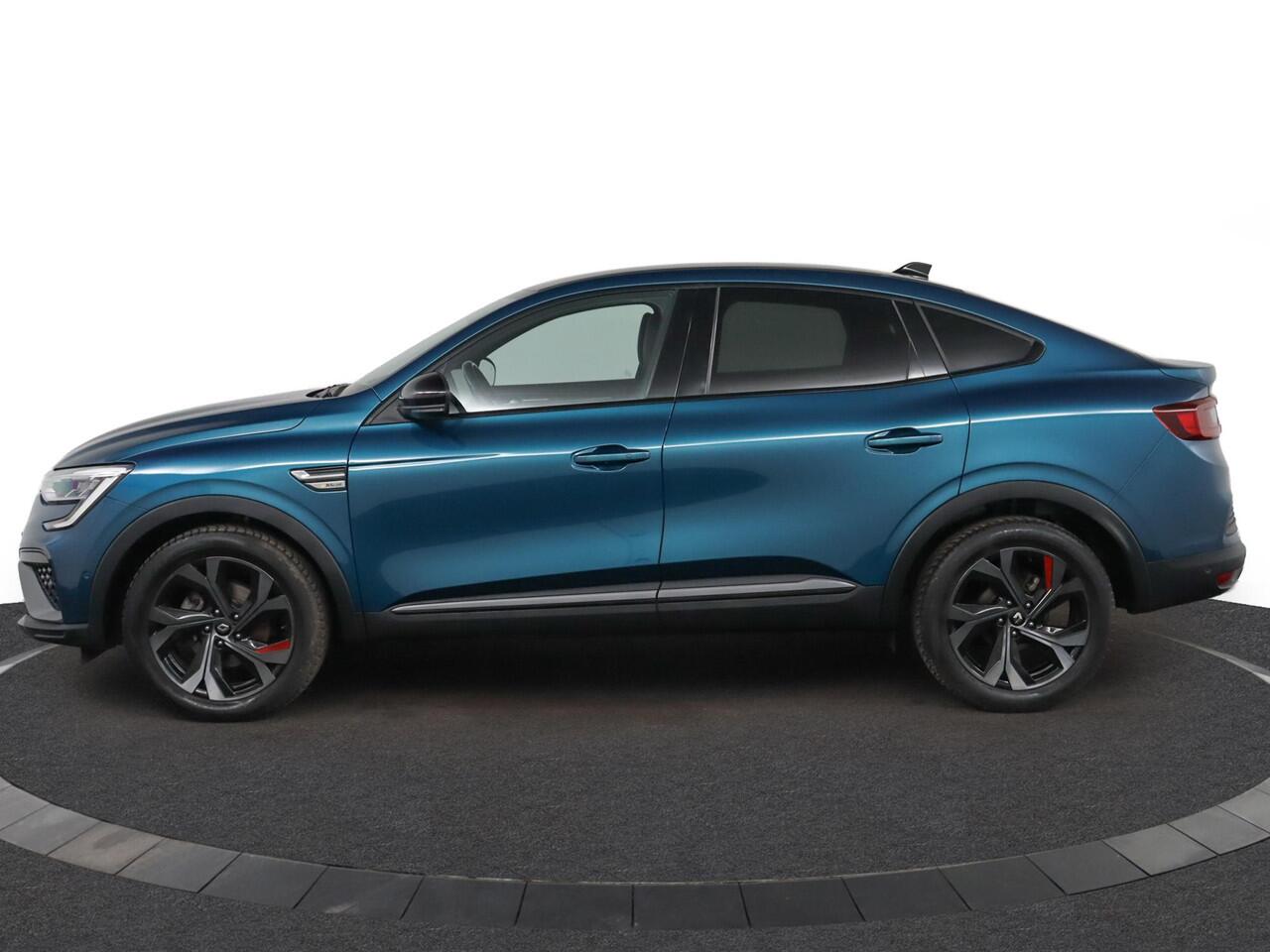 Renault Arkana 1.6 E-Tech Hybrid 145 R.S. Line |Luxe |Leder | Stoel & Stuurverwarming