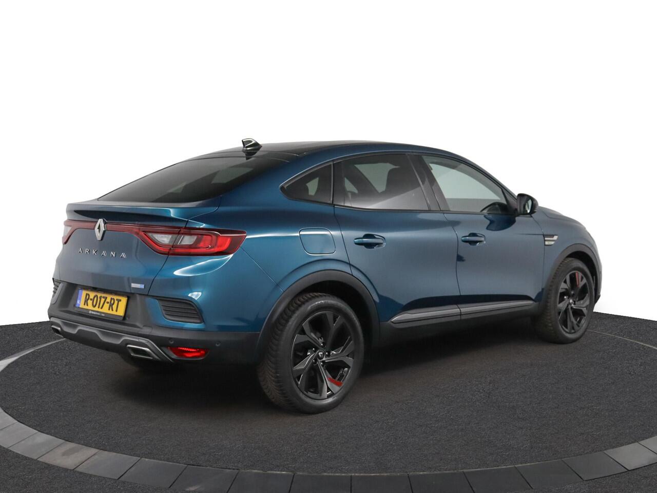 Renault Arkana 1.6 E-Tech Hybrid 145 R.S. Line |Luxe |Leder | Stoel & Stuurverwarming