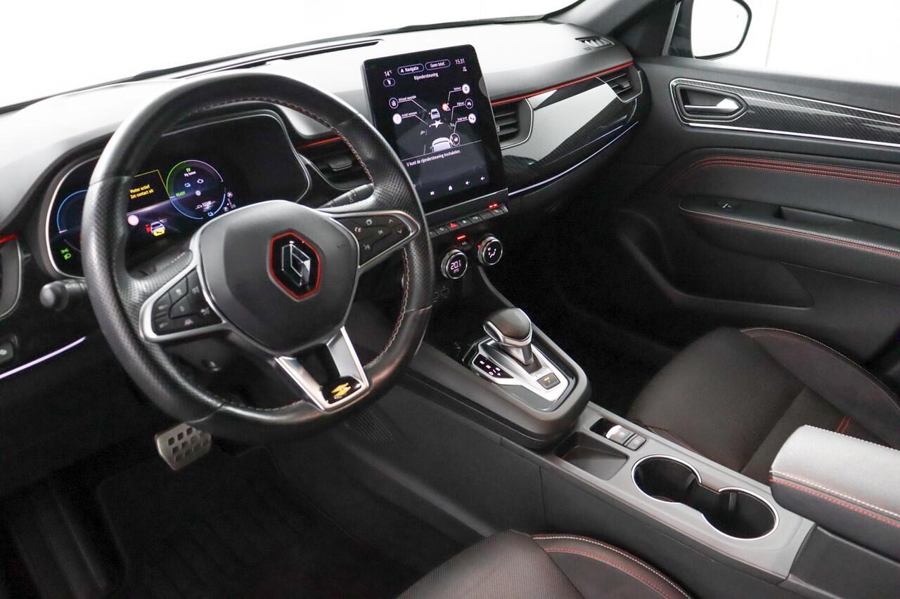 Renault Arkana 1.6 E-Tech Hybrid 145 R.S. Line |Luxe |Leder | Stoel & Stuurverwarming