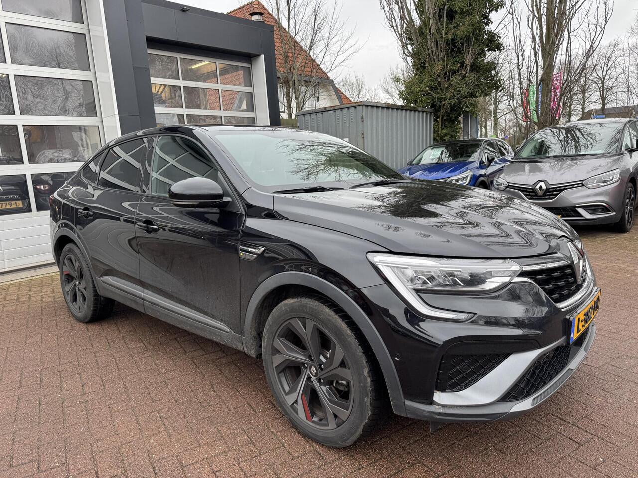 Renault Arkana 1.6 E-Tech Hybrid 145 R.S. Line+Bose!!