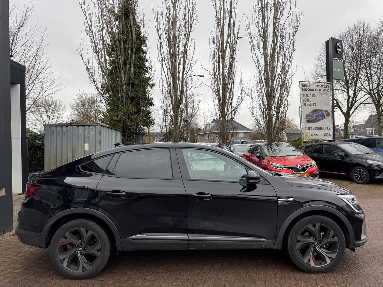 Renault Arkana 1.6 E-Tech Hybrid 145 R.S. Line+Bose!!