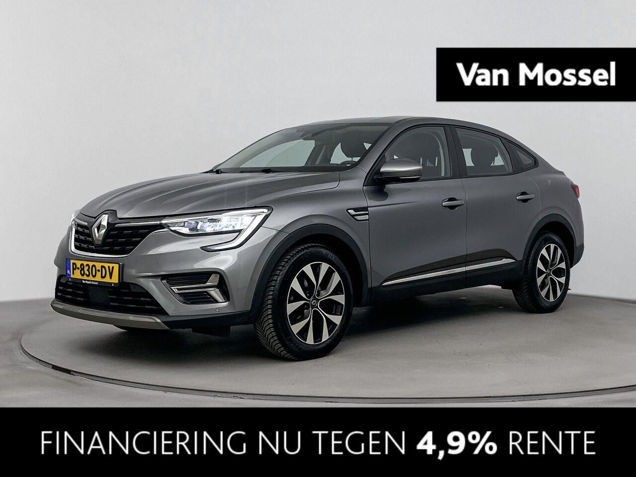 Renault Arkana 1.3 TCe Zen 140PK | Automaat | All Season Banden | Climate Control | Apple CarPlay & Android Auto
