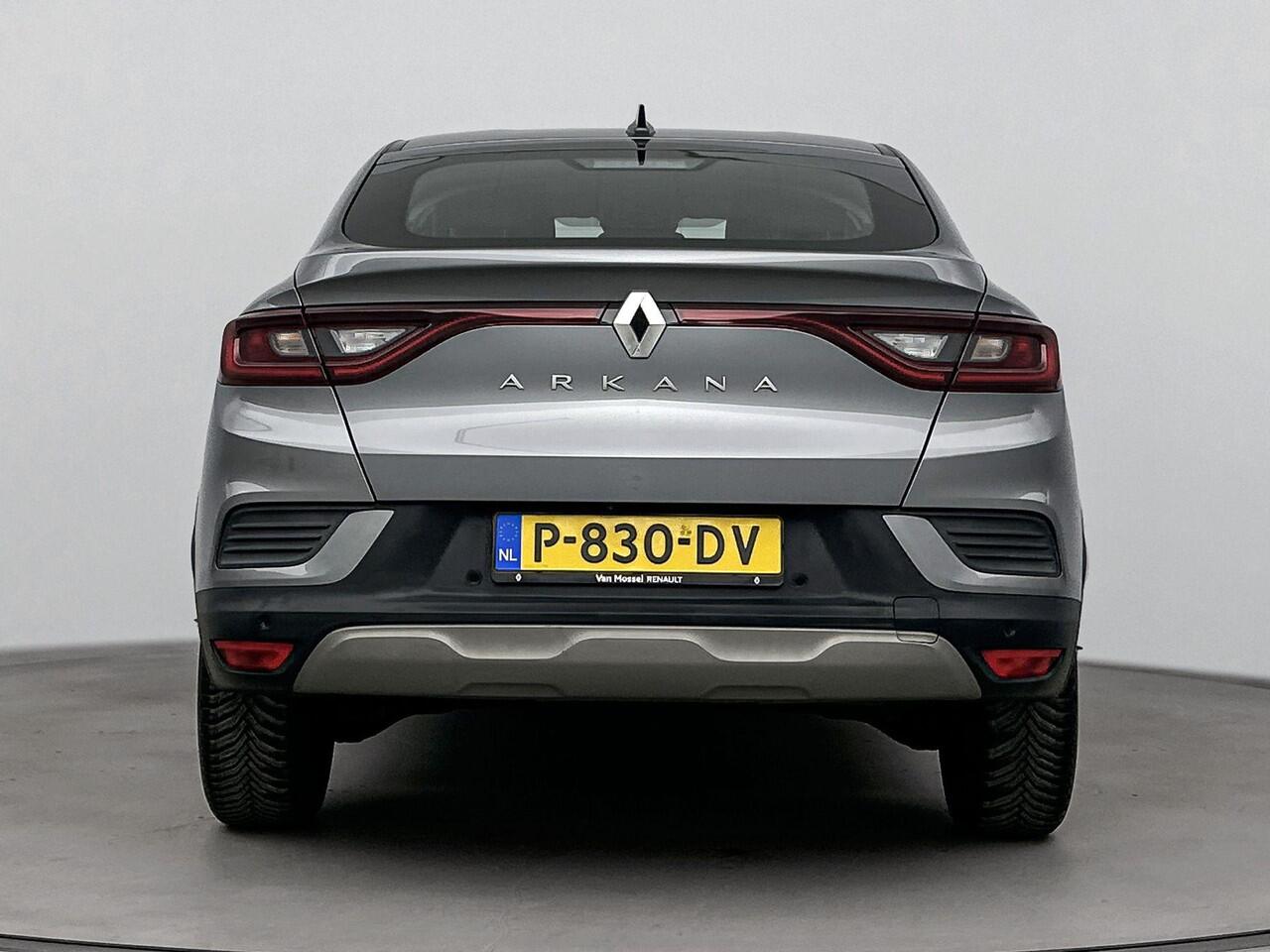 Renault Arkana 1.3 TCe Zen 140PK | Automaat | All Season Banden | Climate Control | Apple CarPlay & Android Auto