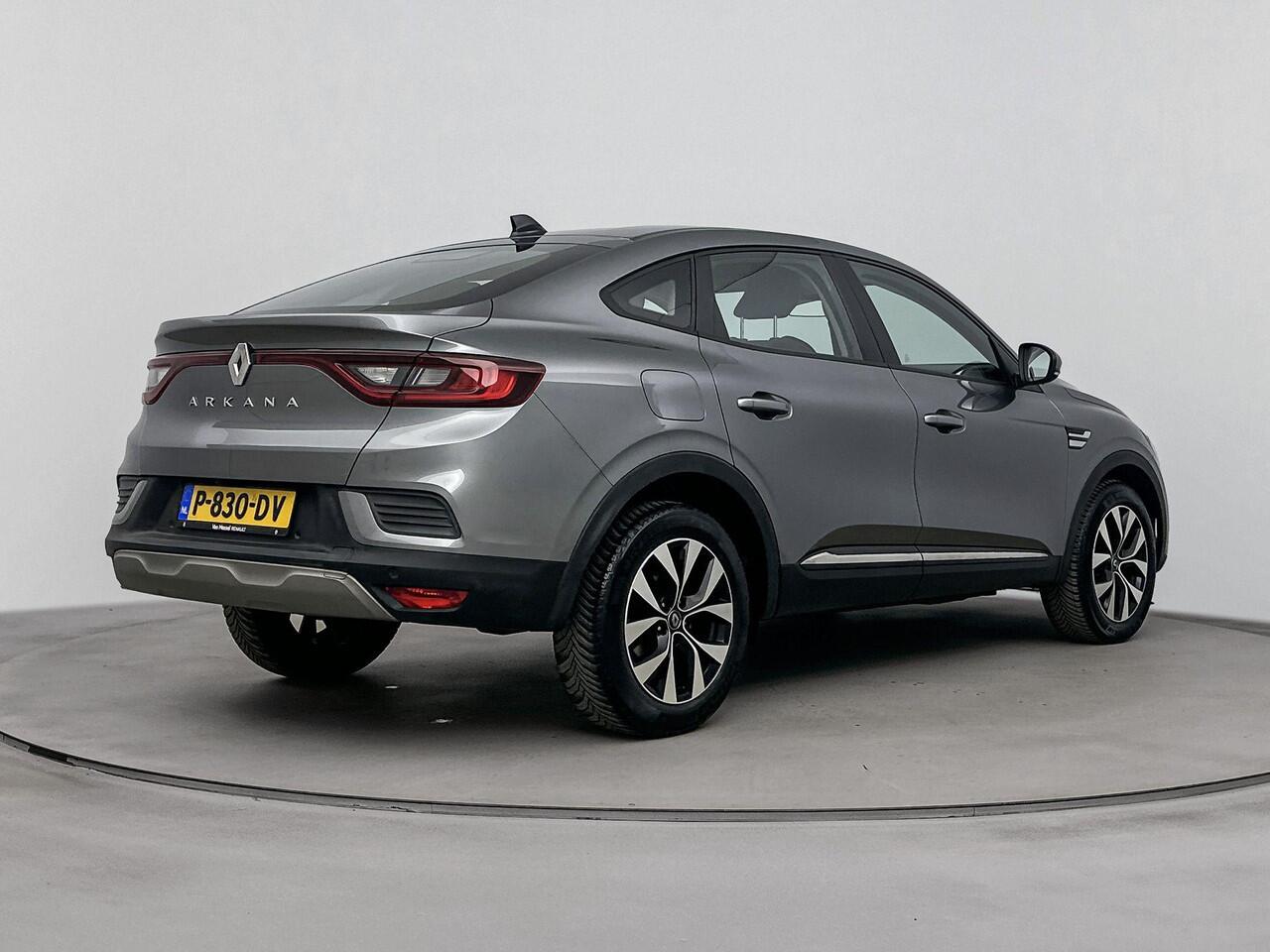 Renault Arkana 1.3 TCe Zen 140PK | Automaat | All Season Banden | Climate Control | Apple CarPlay & Android Auto