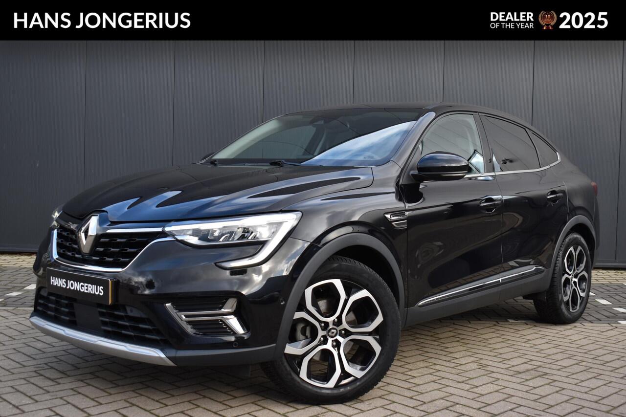 Renault Arkana E-Tech Hybrid 145 Intens | AUTOMAAT | TREKHAAK | STUUR/STOELVERWARMING | ACHTERUITRIJCAMERA | CLIMATE CONTROL | CRUISE CONTROL | PDC | LMV |