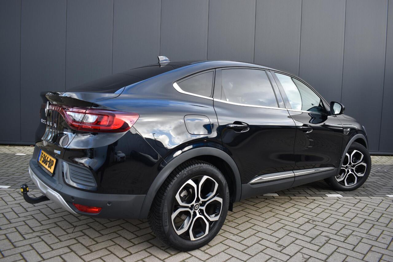 Renault Arkana E-Tech Hybrid 145 Intens | AUTOMAAT | TREKHAAK | STUUR/STOELVERWARMING | ACHTERUITRIJCAMERA | CLIMATE CONTROL | CRUISE CONTROL | PDC | LMV |