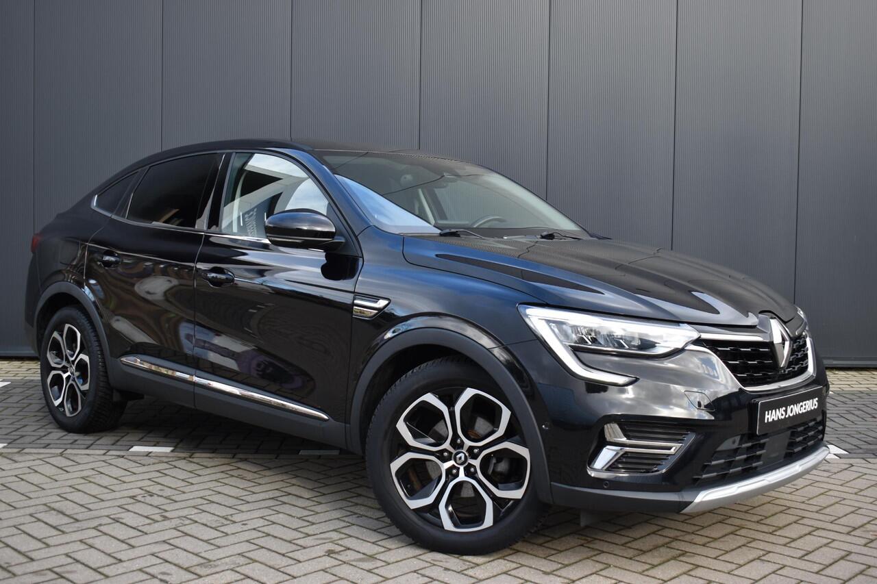 Renault Arkana E-Tech Hybrid 145 Intens | AUTOMAAT | TREKHAAK | STUUR/STOELVERWARMING | ACHTERUITRIJCAMERA | CLIMATE CONTROL | CRUISE CONTROL | PDC | LMV |