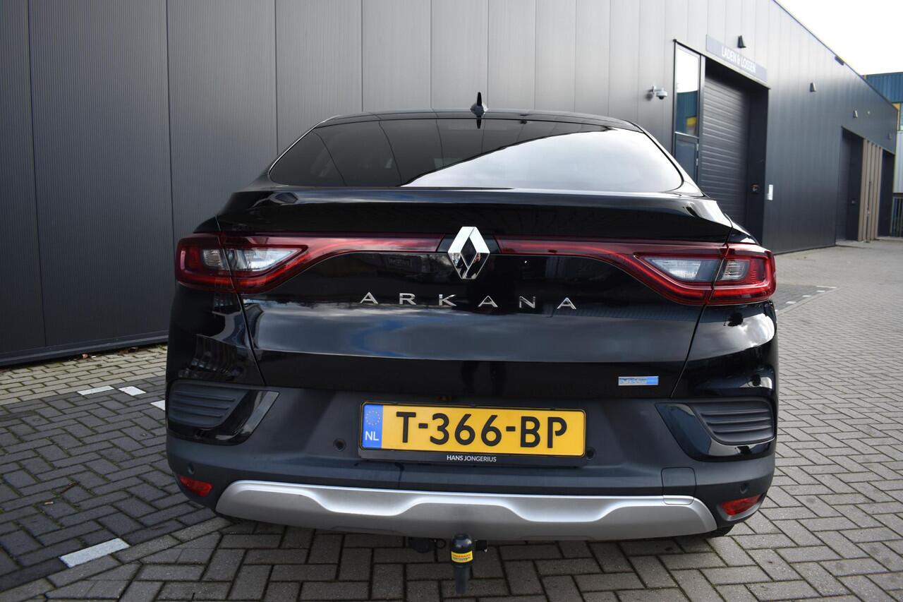 Renault Arkana E-Tech Hybrid 145 Intens | AUTOMAAT | TREKHAAK | STUUR/STOELVERWARMING | ACHTERUITRIJCAMERA | CLIMATE CONTROL | CRUISE CONTROL | PDC | LMV |