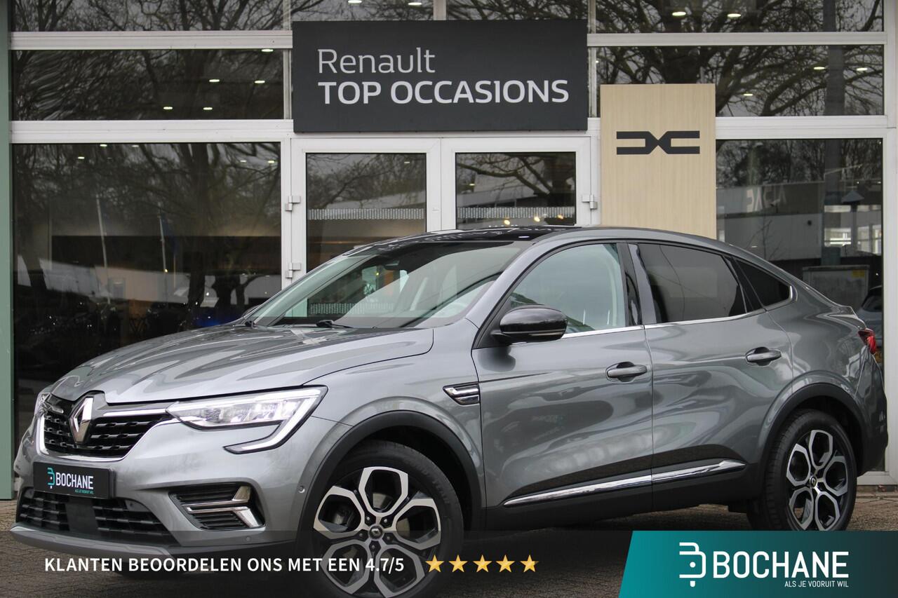 Renault Arkana 1.6 E-Tech Hybrid 145 Intens | Adaptieve Cruise | Bose | Trekhaak | Stoel+Stuur verwarming