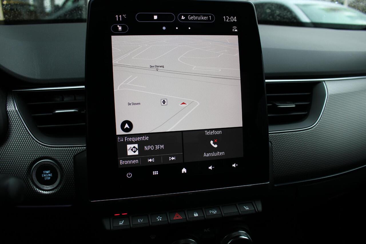 Renault Arkana 1.6 E-Tech Hybrid 145 Intens | Adaptieve Cruise | Bose | Trekhaak | Stoel+Stuur verwarming