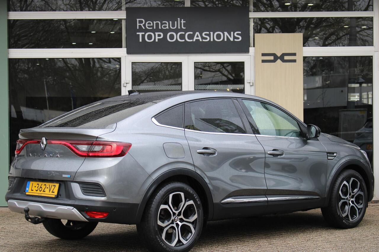Renault Arkana 1.6 E-Tech Hybrid 145 Intens | Adaptieve Cruise | Bose | Trekhaak | Stoel+Stuur verwarming